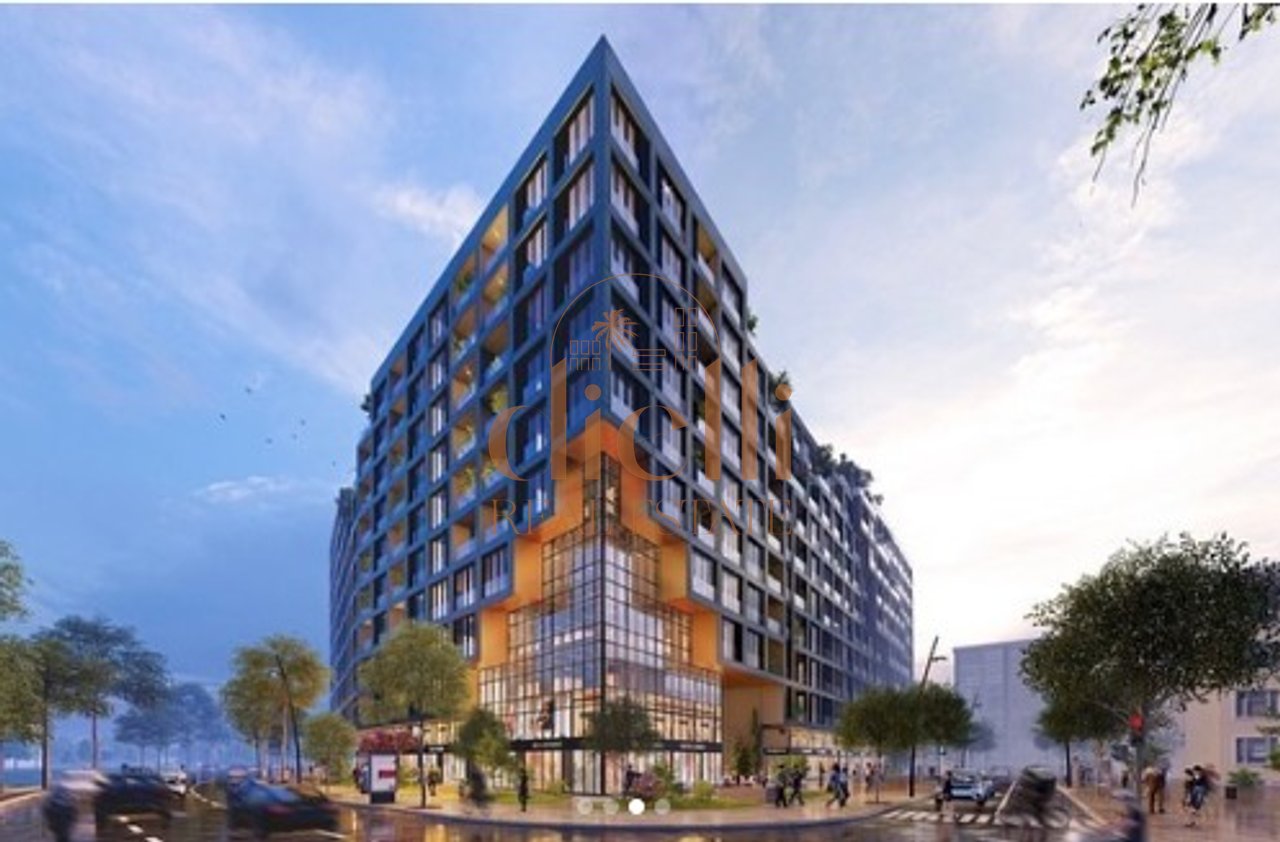 Apartament 2+1+2 per Shitje tek  Kompleksi Golden Gate Ali Dem