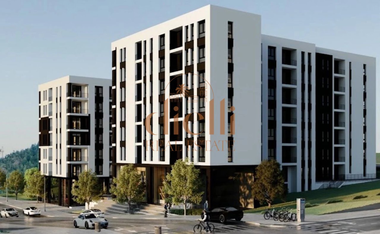 Appartamento 1+1 in vendita presso la Residenza Belfiore Paskuqan