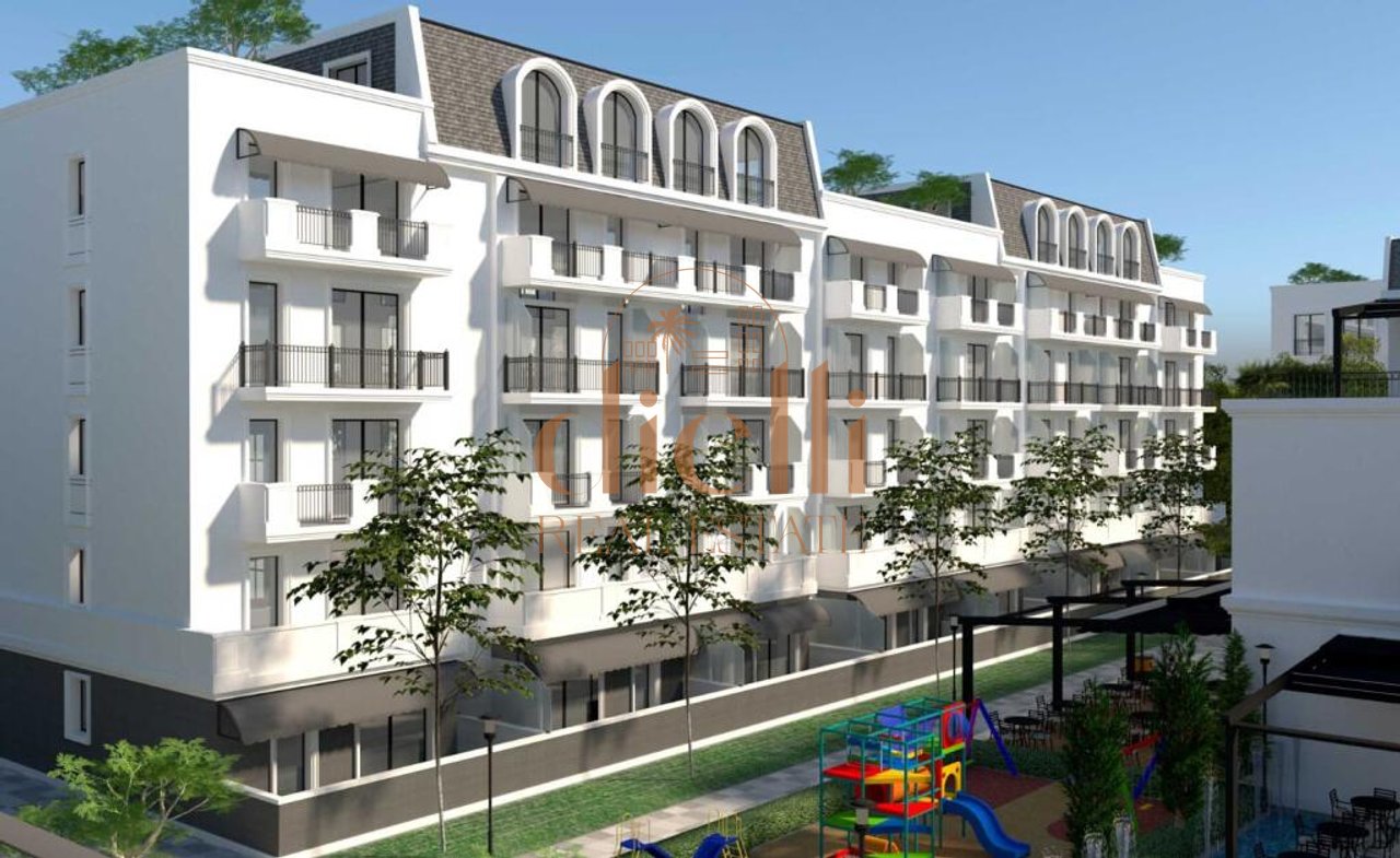 OPPORTUNITY - 2+1+2 Apartment for Sale at Tirana Cielo Residence