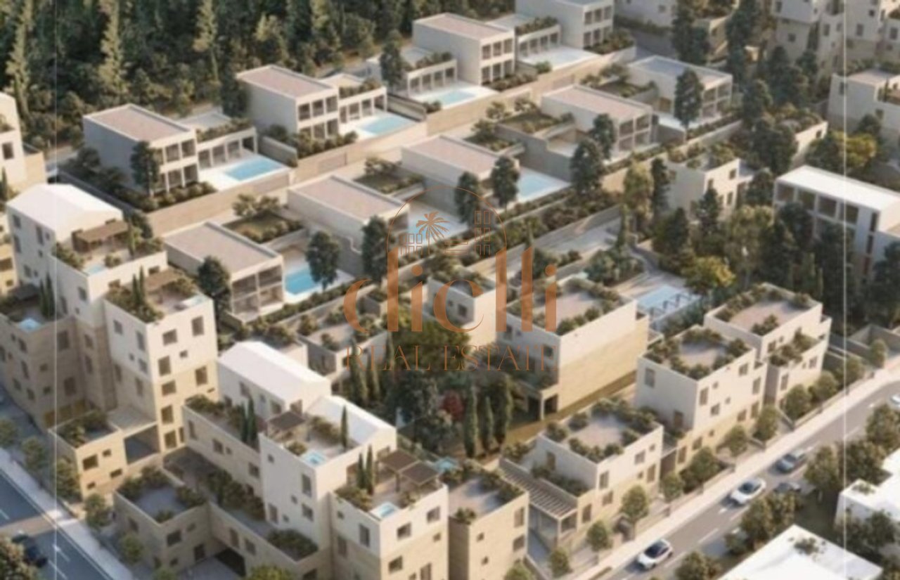 Appartamento 1+1 in vendita a Village Square Dhermi
