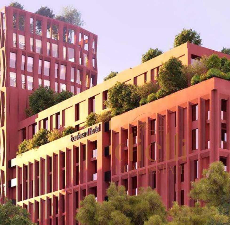 Apartament 1+1 per Shitje tek Bulevardi i Ri