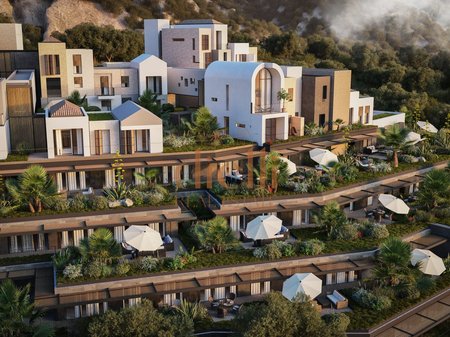 1+1 Apartment for Sale in Green Coast 2