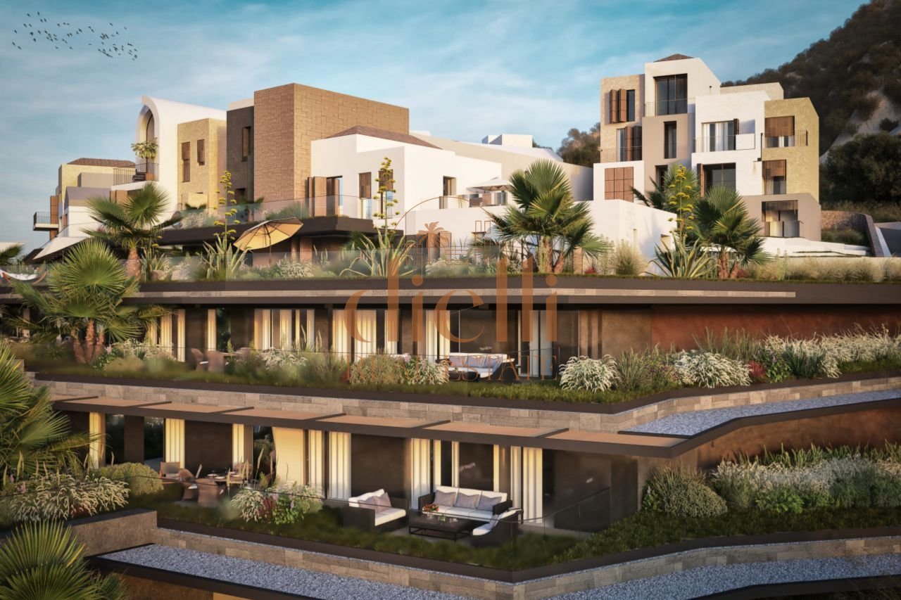 1+1 Apartment for Sale in Green Coast 2