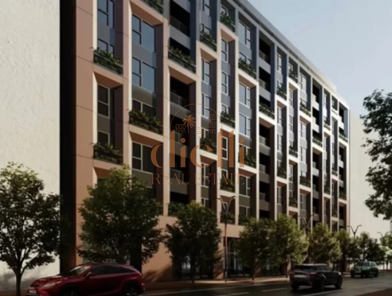 2+1+2 Apartment for Sale on Jordan Misja Street