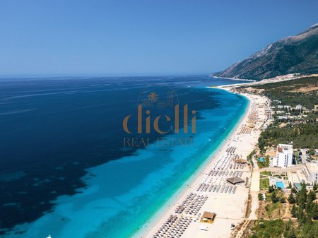 2+1 Apartment for Sale in Drymades Dhermi