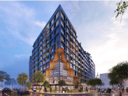 Apartament 1+1 per Shitje tek Kompleksi Golden Gate Ali Dem