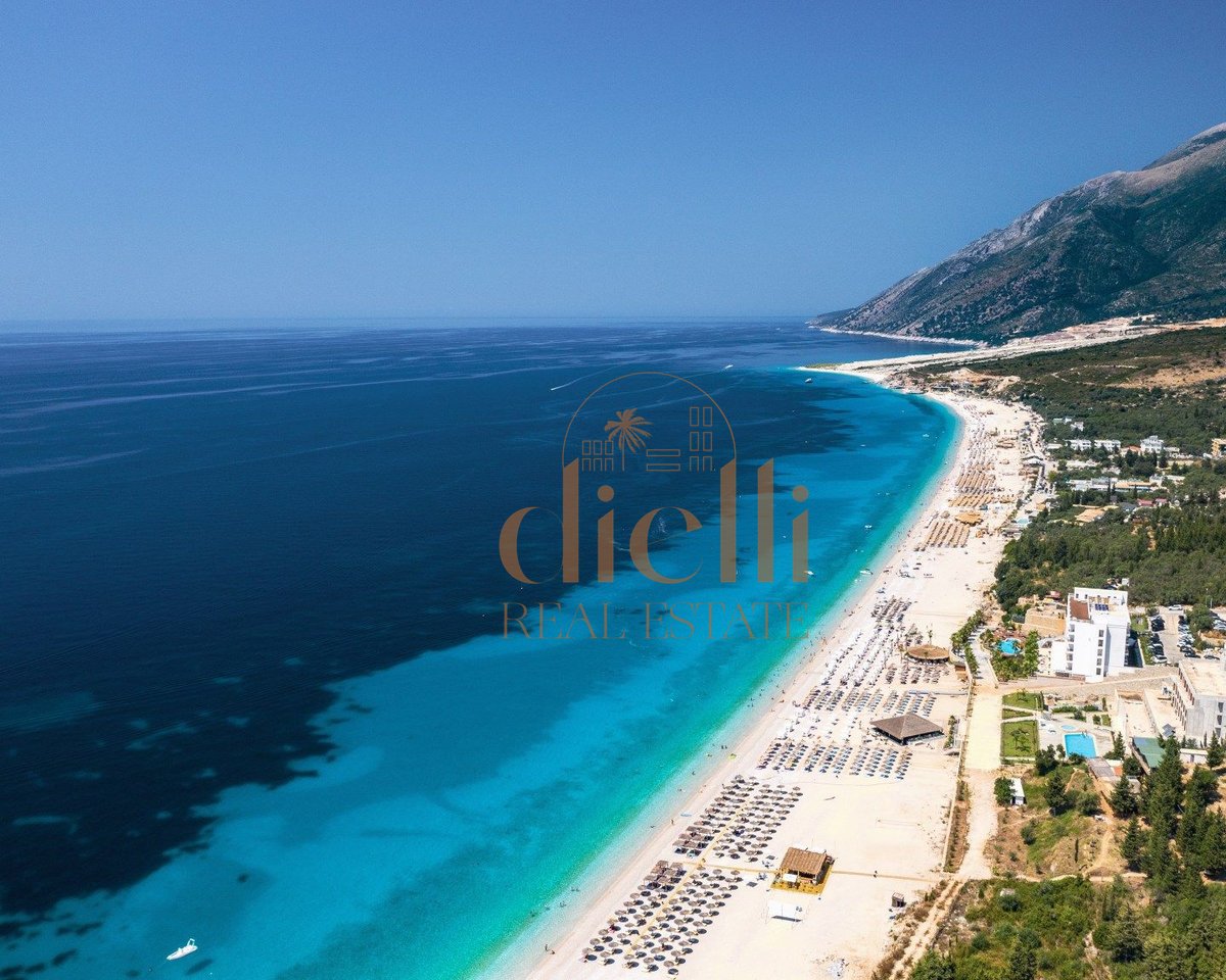 2+1 Apartment for Sale in Drymades Dhermi