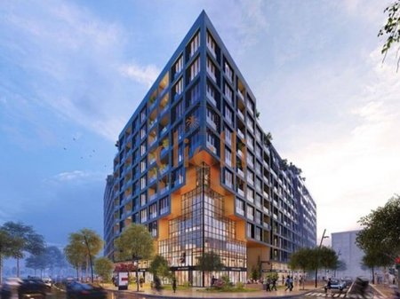 Apartament 2+1+2 per Shitje tek Kompleksi Golden Gate ne Ali Dem