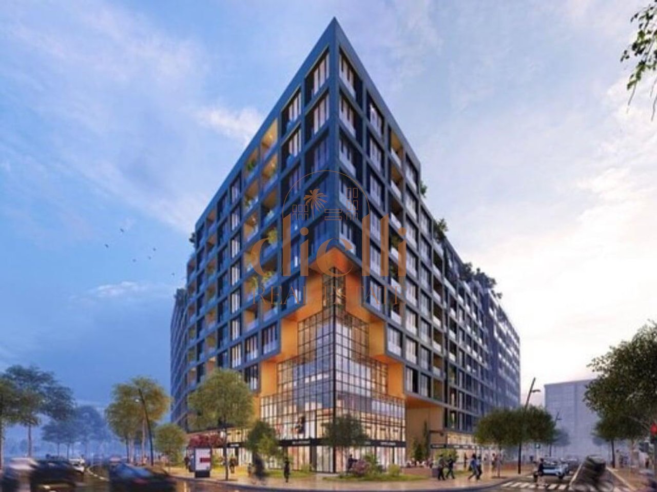 Appartamento 2+1+2 in vendita nel Complesso Golden Gate ad Ali Dem