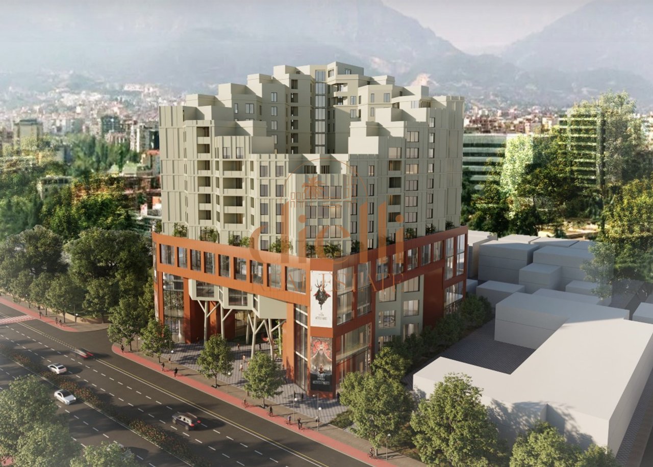 Apartament 1+1 per Shitje tek Rezidenca  Colonnade Zogu Zi
