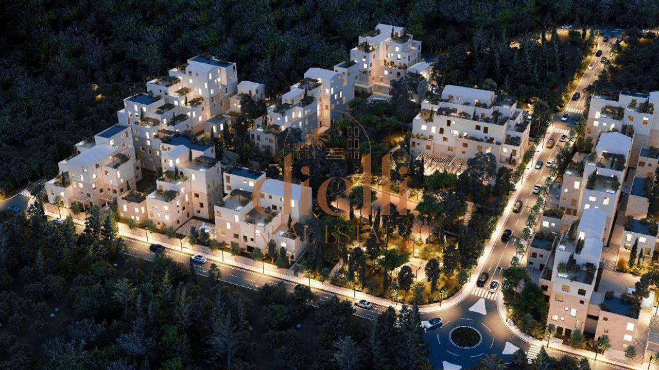 Appartamento 1+1 in vendita a Village Square Dhermi