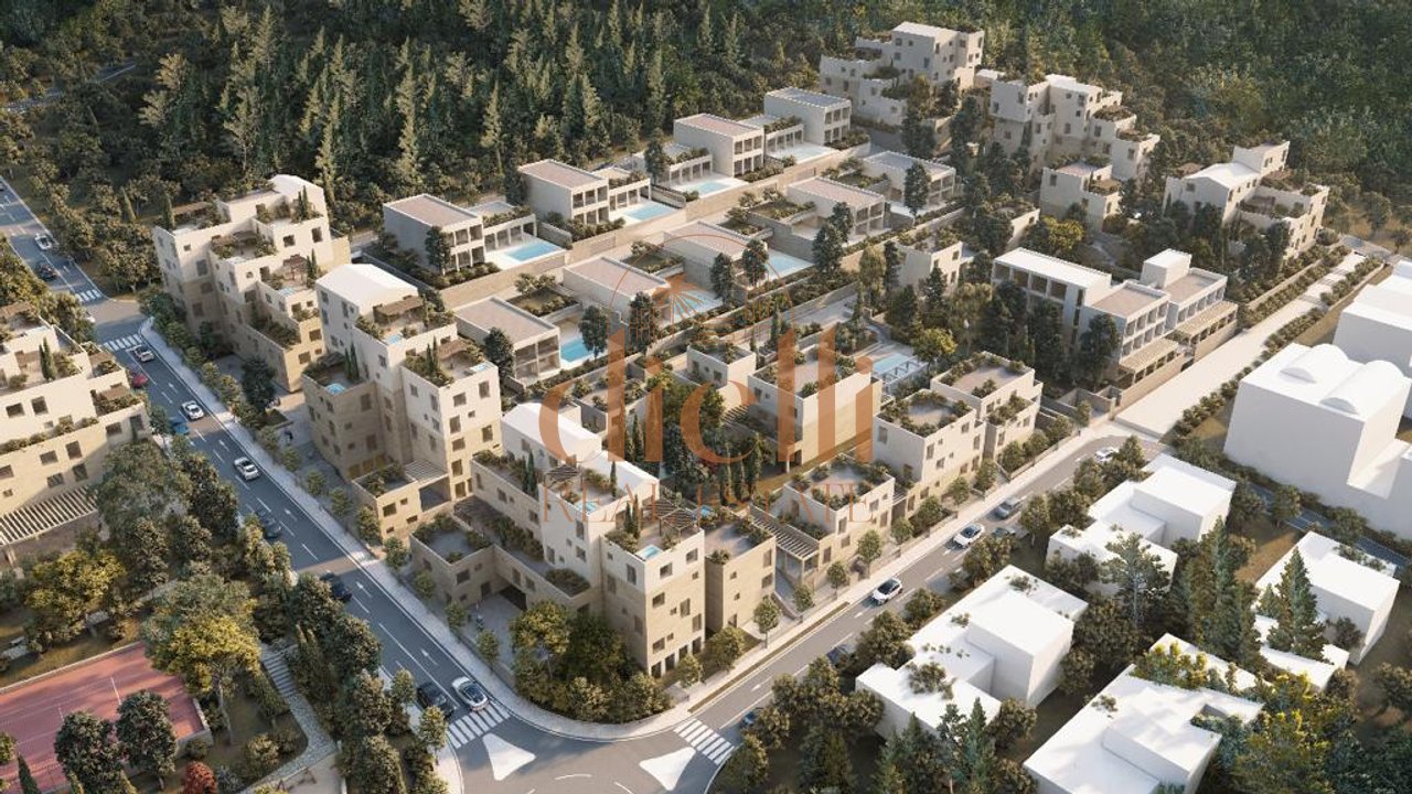 Appartamento 1+1 in vendita a Village Square Dhermi