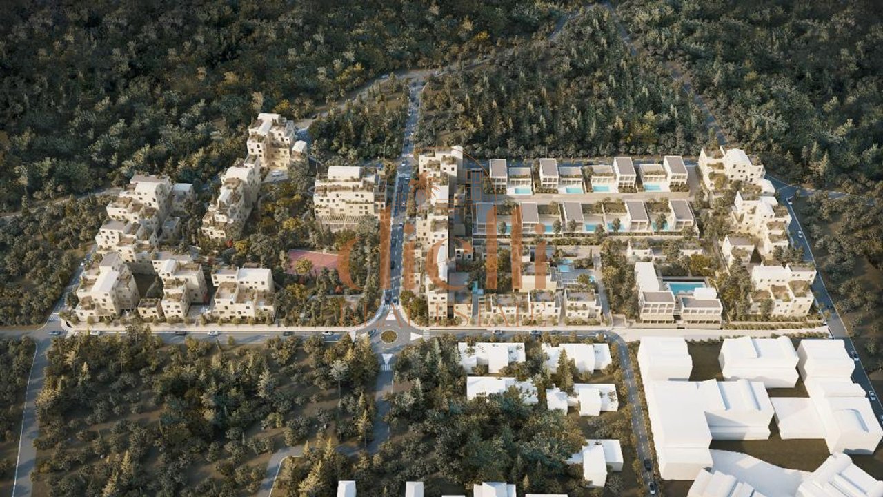 Appartamento 1+1 in vendita a Village Square Dhermi