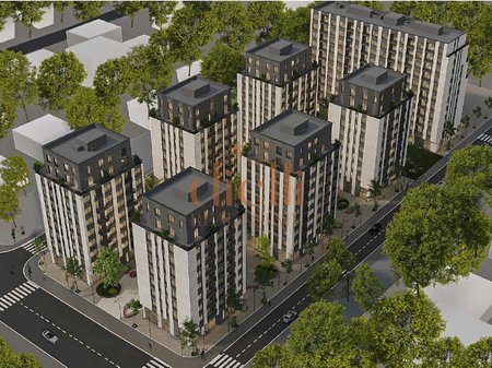 1+1 Apartment for Sale at Ajka Complex on 5 Maji Street