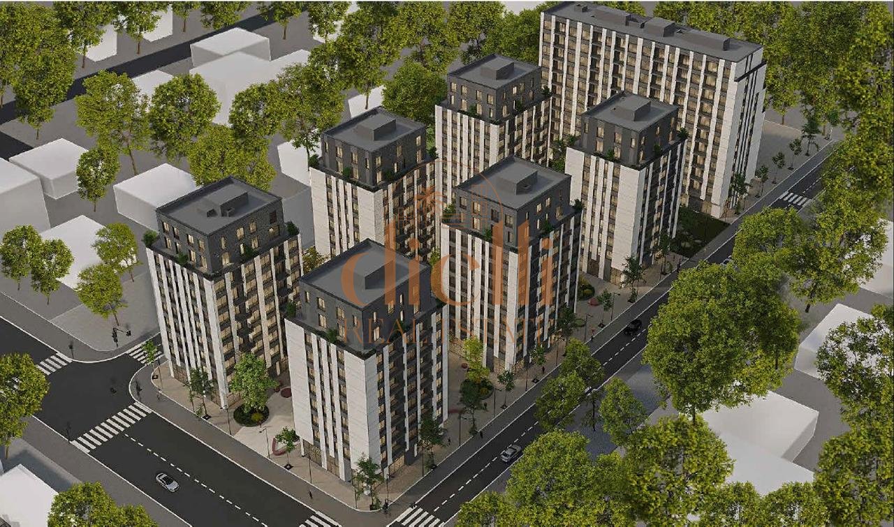 1+1 Apartment for Sale at Ajka Complex on 5 Maji Street