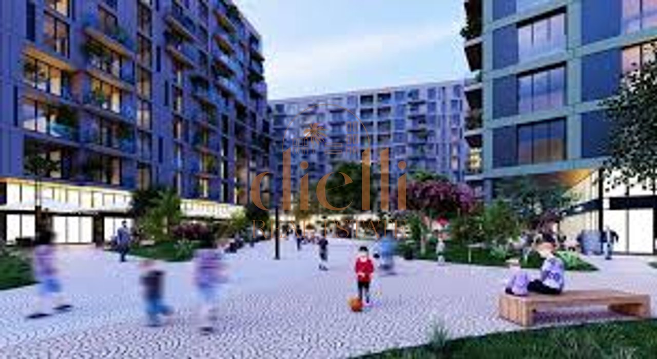 Apartament 2+1+2 per Shitje tek Kompleksi Golden Gate ne Ali Dem