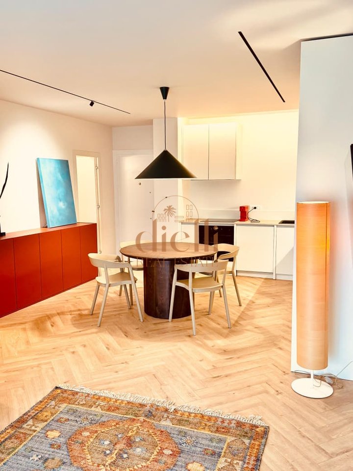 Apartament 2+1+2 per Qira tek Shkolla e Kuqe