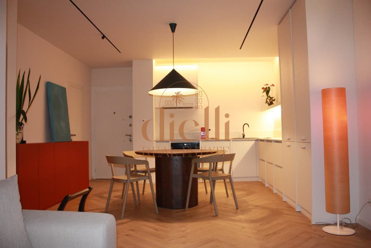 Apartament 2+1+2 per Qira tek Shkolla e Kuqe