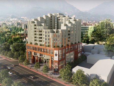 Appartamento 3+1+2 in vendita presso la Residenza Colonnade vicino a Zogu i Zi