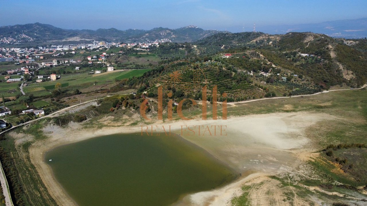 Land for Sale by the Lake of Vorë