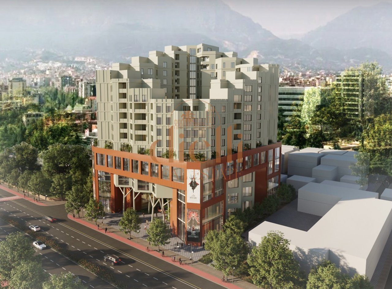 3+1+2 Apartment for Sale at Colonnade Residence near Zogu i Zi