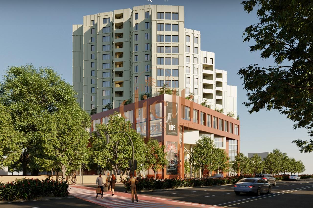 Appartamento 3+1+2 in vendita presso la Residenza Colonnade vicino a Zogu i Zi