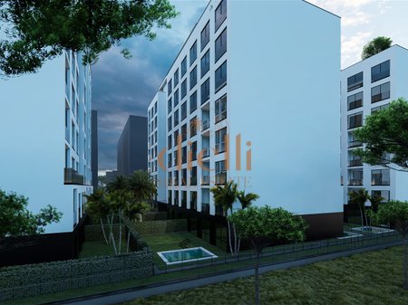 Apartament 1+1 per Shitje tek Liburna Rezidenc Golem