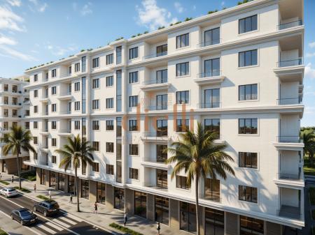 Apartament 2+1 per Shitje tek Blu Horizont Rezidenc Qerret