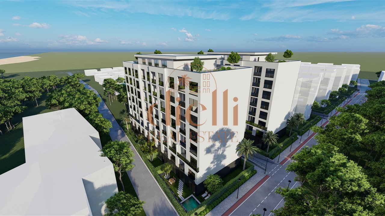 Apartament 2+1 per Shitje tek Liburna Rezidenc Golem