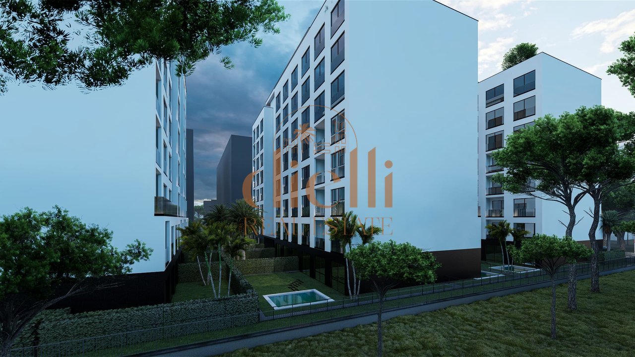 Appartamento 1+1 in vendita a Liburna Residence Golem