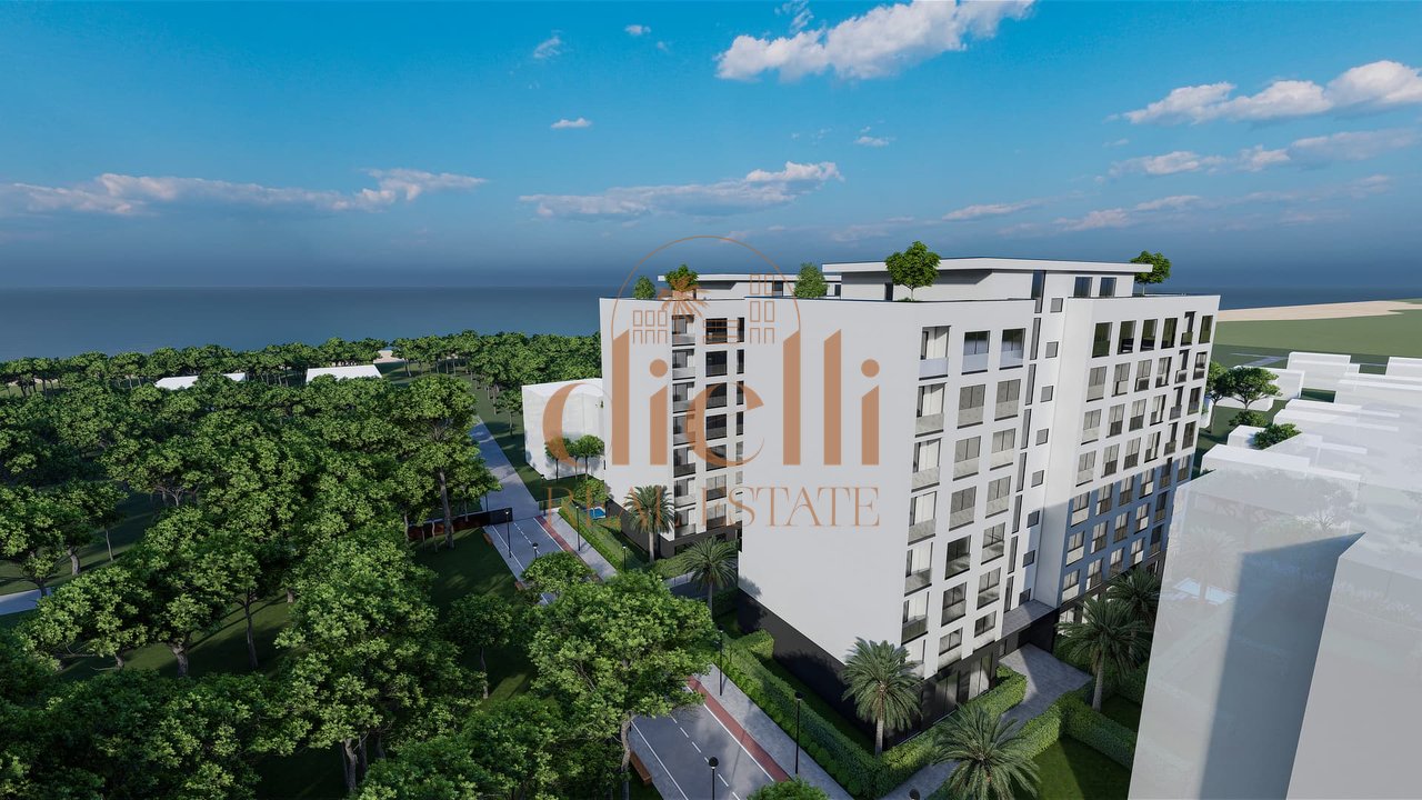 Apartament 1+1 per Shitje tek Liburna Rezidenc Golem