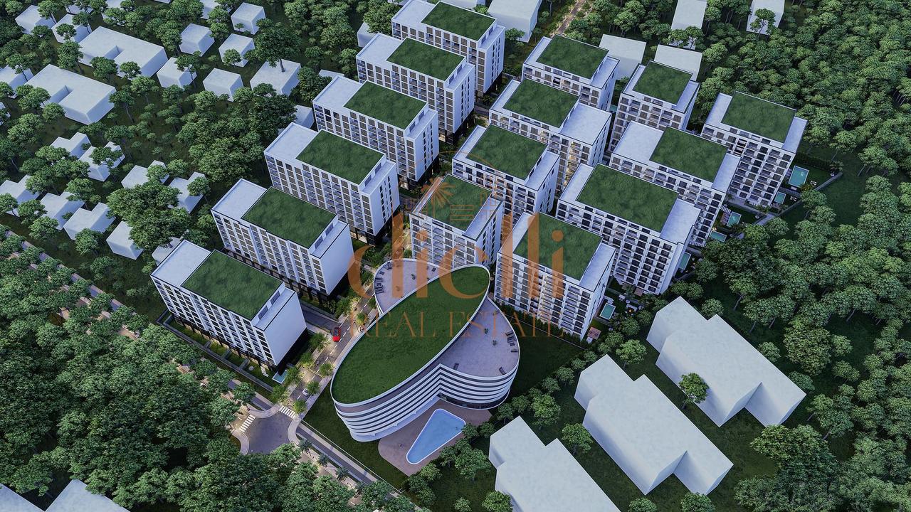 Apartament 1+1 per Shitje tek Liburna Rezidenc Golem