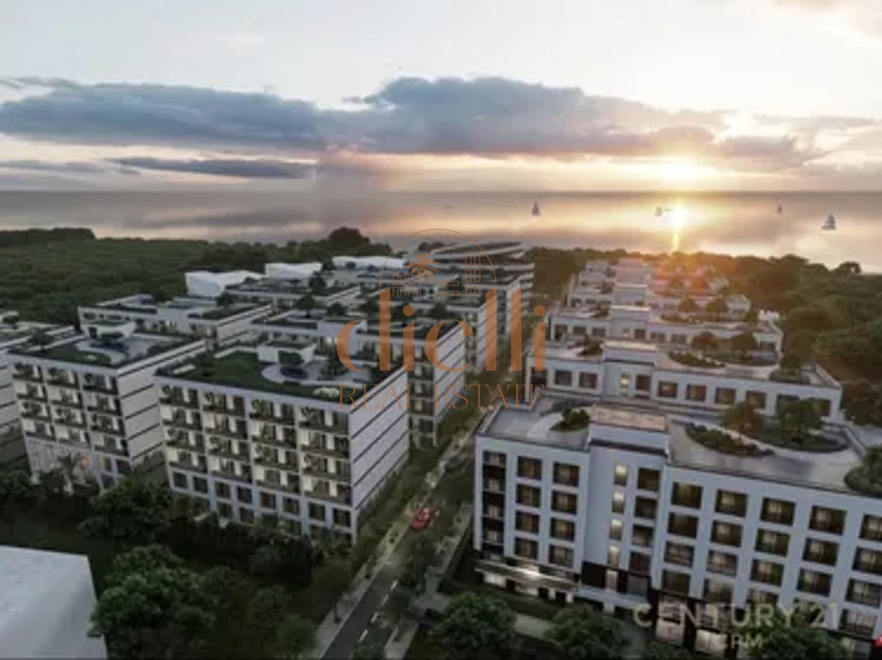 Apartament 2+1 per Shitje tek Liburna Rezidenc Golem