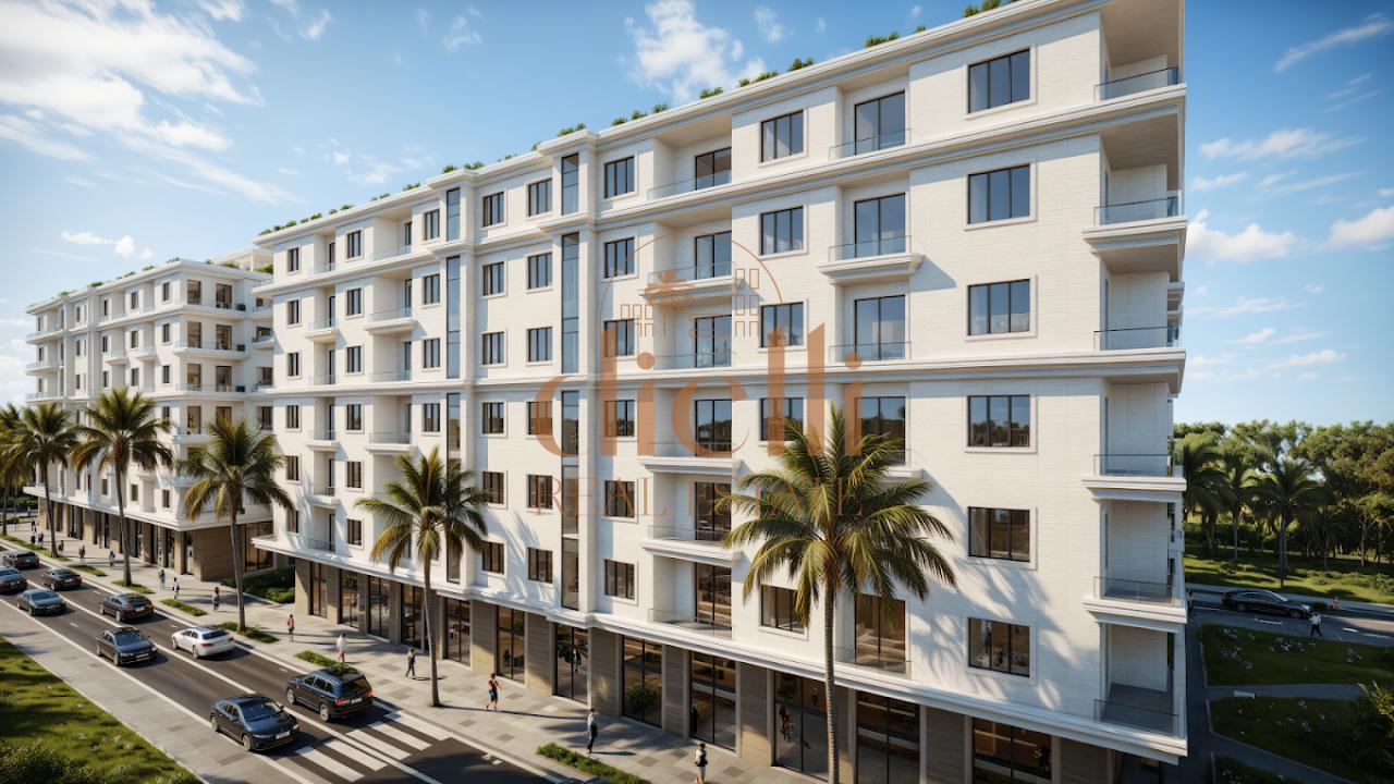 Apartament 2+1 per Shitje tek Blu Horizont Rezidenc Qerret