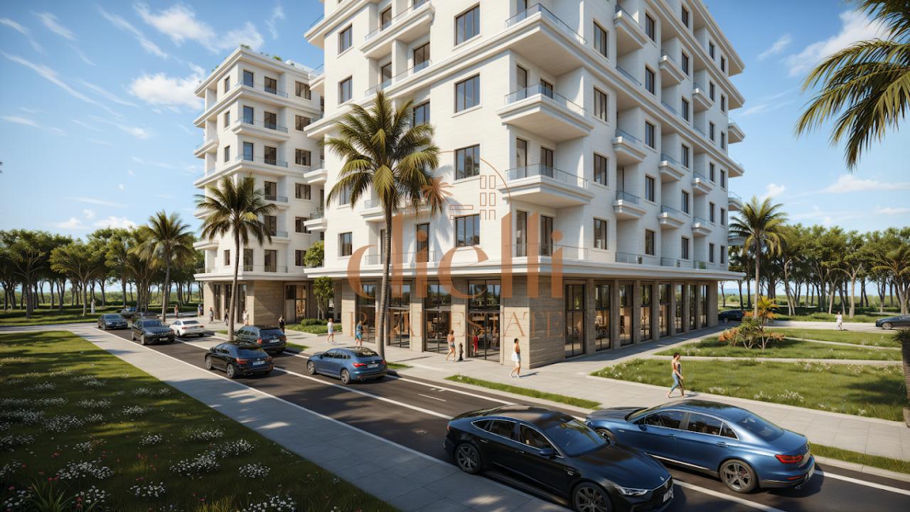 Apartament 1+1 per Shitje tek Blu Horizont Rezidenc Qerret