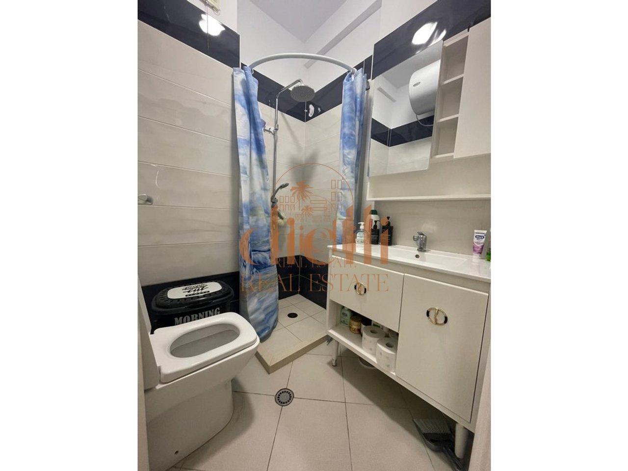 Appartamento 1+1 in vendita a Gjiri Lalzit