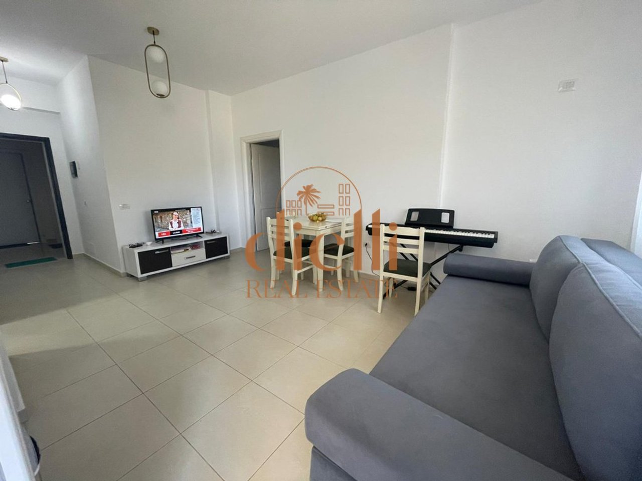 Appartamento 1+1 in vendita a Gjiri Lalzit