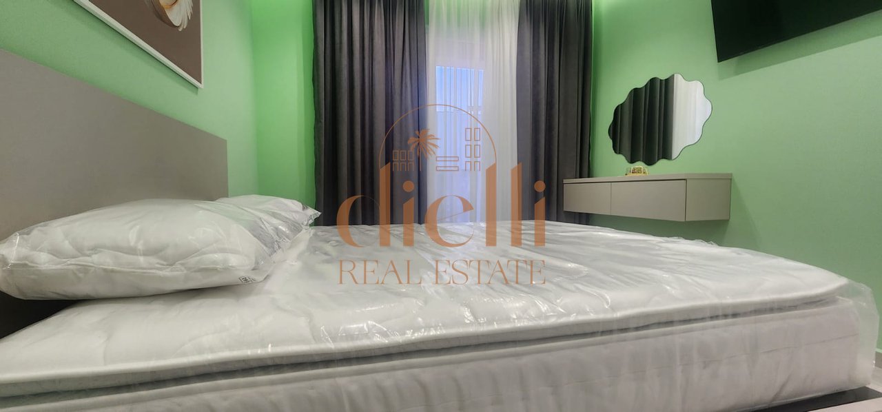 Apartament 1+1+Post Parkimi per Qira tek Kompleksi Aura Laprake