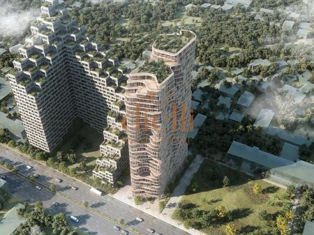Appartamento 2+1+2 in vendita presso Top Seven Tower Zogu Zi