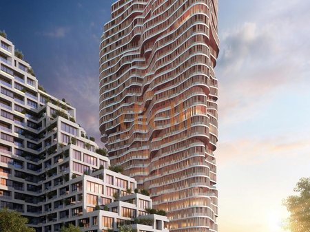 Appartamento 2+1+2 in vendita presso Top Seven Tower Zogu Zi