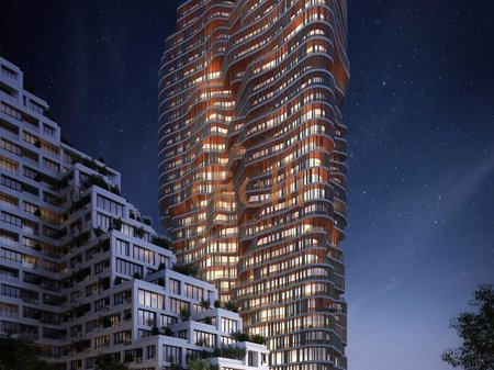 Appartamento 2+1+2 in vendita presso Top Seven Tower Zogu Zi