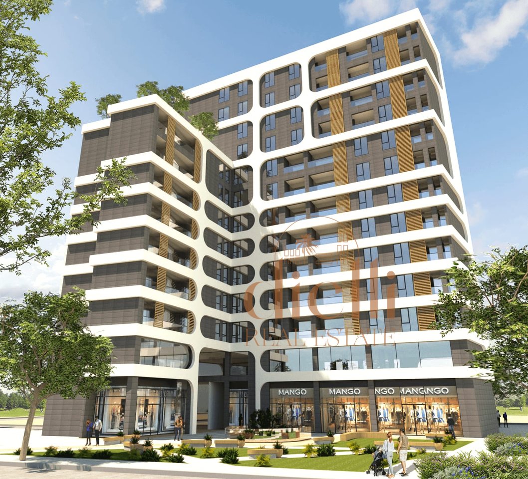 Apartament 1+1 per Shitje ne Qender