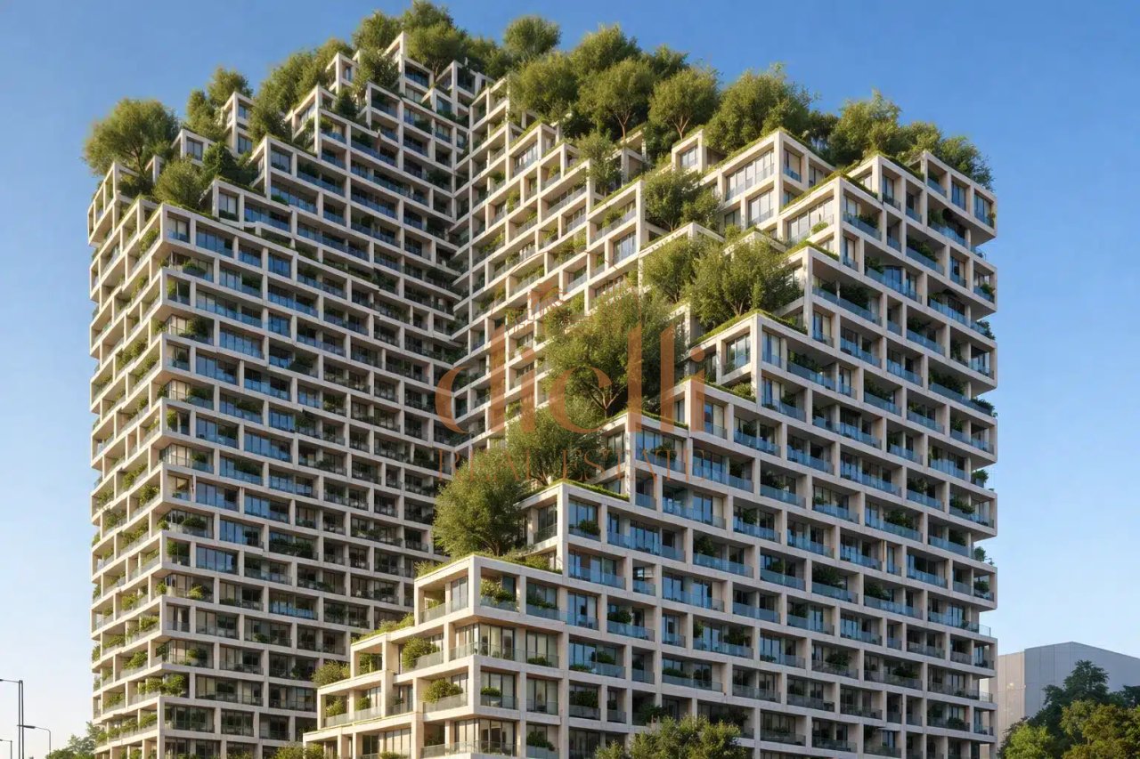 Appartamento 3+1+2 in vendita presso Lion Park Residence