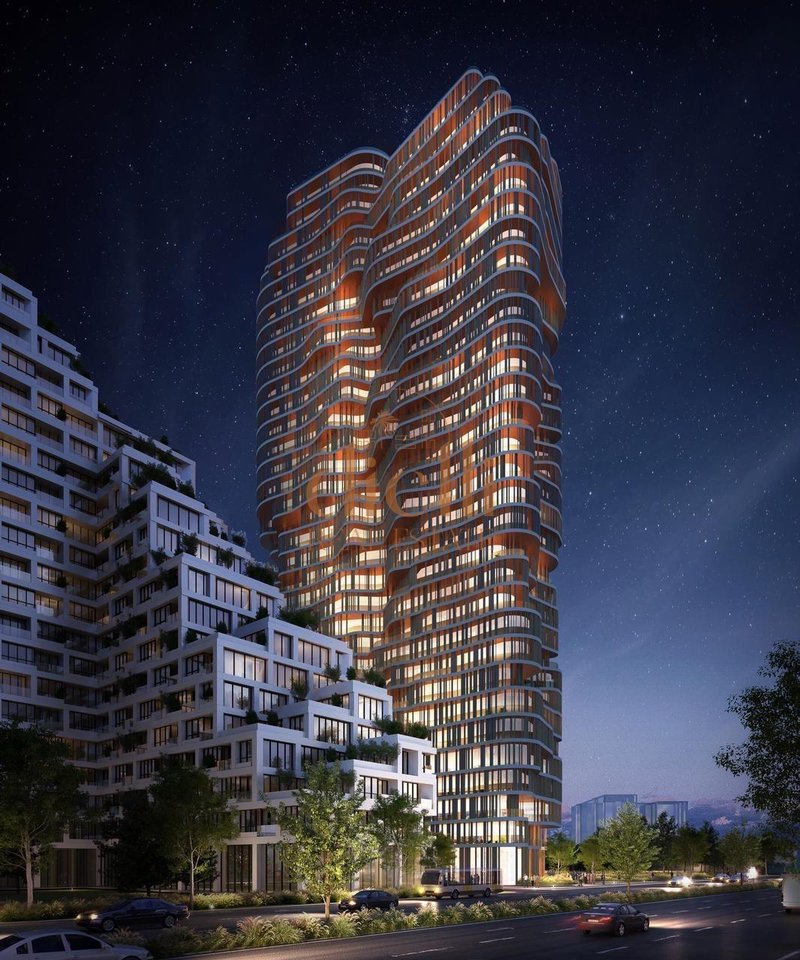 Appartamento 3+1+2 in vendita presso Top Seven Tower Zogu Zi