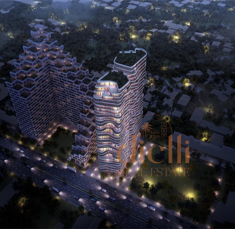 Appartamento 3+1+2 in vendita presso Top Seven Tower Zogu Zi