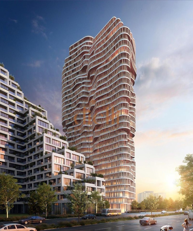 Appartamento 2+1+2 in vendita presso Top Seven Tower Zogu Zi