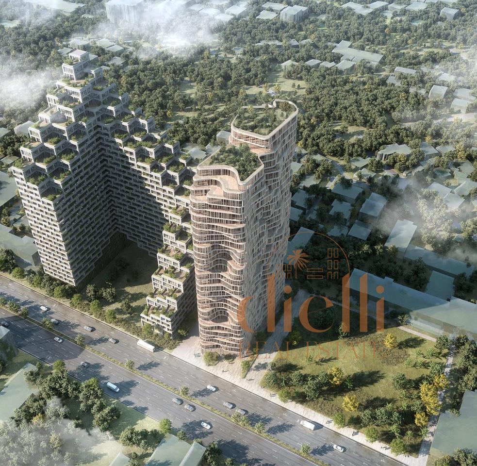 Apartament 1+1 per Shitje tek Top Seven Tower Zogu Zi