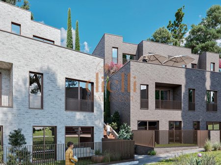 Apartament 2+1+2 per Shitje tek Rezidenca Park House Mjull Bathore