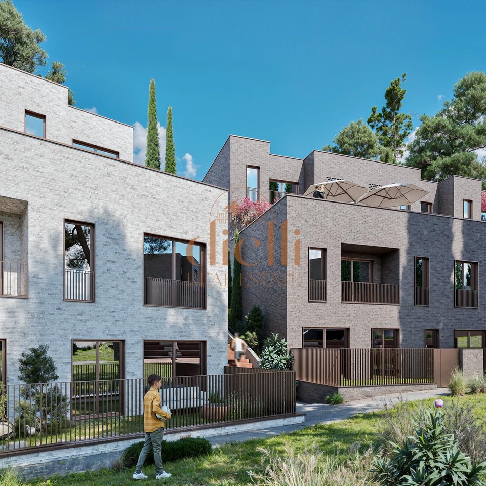 Apartament 2+1+2 per Shitje tek Rezidenca Park House Mjull Bathore