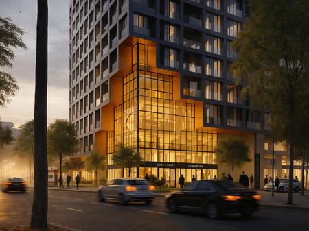 Apartament 1+1 per Shitje tek Kompleksi Golden Gate Ali Dem